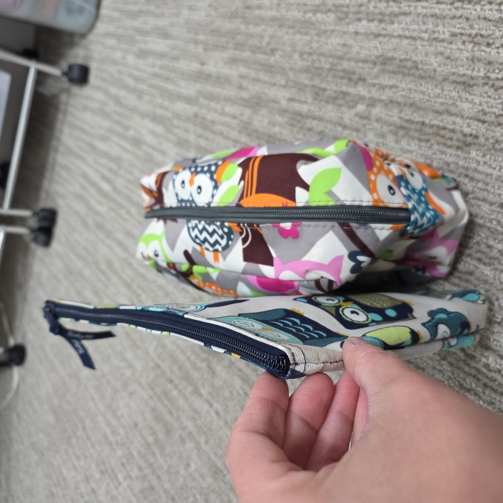 Owl Cosmetics Bag Thirty One And N Gil Bundle View 2